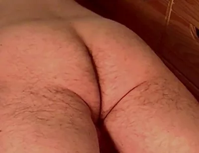 Naked Foil Hump Masturbation