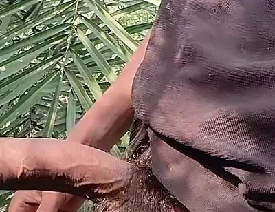 Indian Sexy Boy in Farmhouse