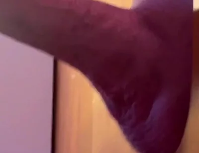 Horny Stiff Daddy Cock at the Gloryhole - I Cum All Over It & Have to Clean Him up!