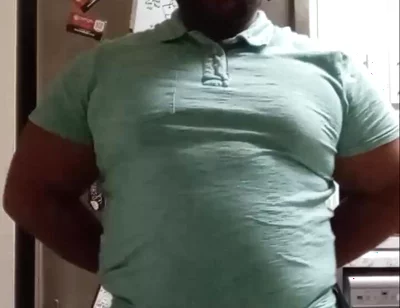 Black Step Dad Teases You with His Cock
