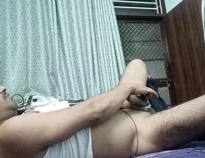 Indian Desi Man Sex and Show Shower Shoe and Masterbation