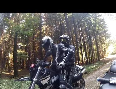 Germany biker outdoor cuming