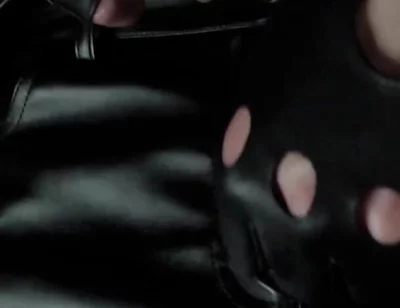 The Fly on the Leather Pants Comes Unzipped