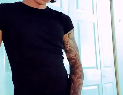 Transitioning Creator Milking Her Cock