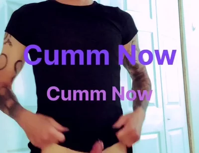 Transitioning Creator Milking Her Cock