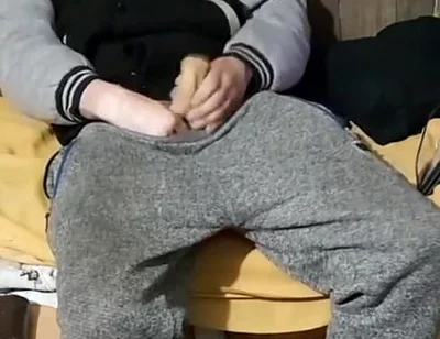 Cumshot After a Long Push