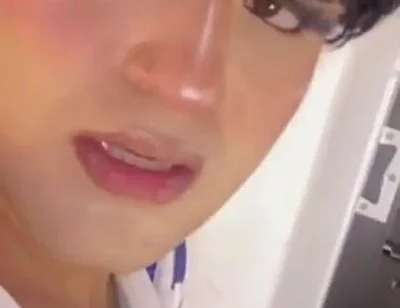 Ken Prince Sissy Latino Opens Her Bubble Ass to Pizza Delivery Man After Smelling Sweaty Feet
