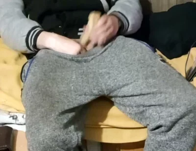 Cumshot After a Long Push