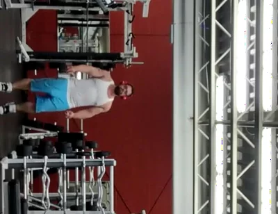 Going Commando at the Gym