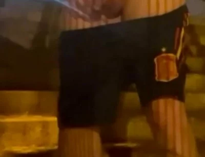 Compilation of Amateur Boys Pissing in the Street