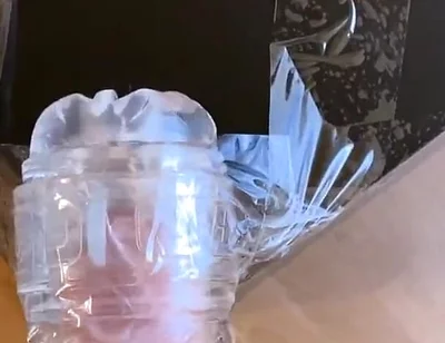 Sex Toy on Table Orgasm After Dirty Talks