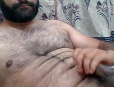 BibearXXX jerking dick