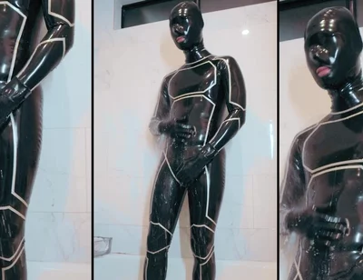 Rubber Shower Series 5 [landscape Version]