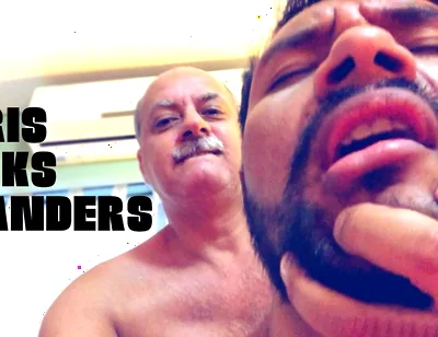 Stepdaddy Chris Fucks Saanders