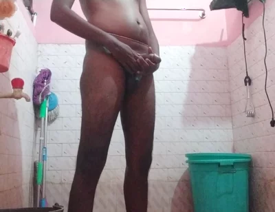 Tamil10inches BBC Sexy Bath and Day 3 Massage
