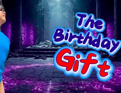Receiving the Best Cock Ever as a Birthday Gift
