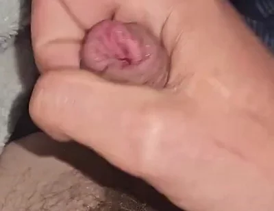 Pissing, Smoking and Playing with My Big Hard Dick