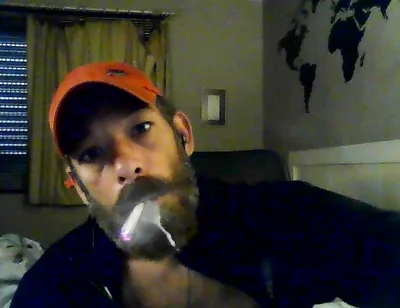 Cash Alpha Smoking Tabacco Goon and Cumshot