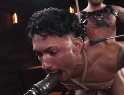 Siren Santiago And Colt Spence In Dom Cowboy Manhandles