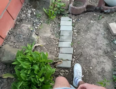 Risky! I Play on the Street with My Dick