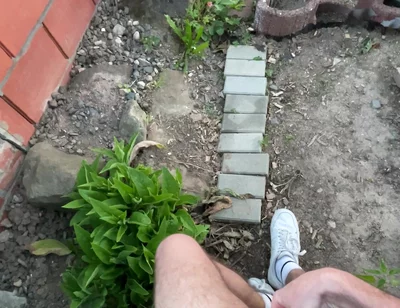 Risky! I Play on the Street with My Dick