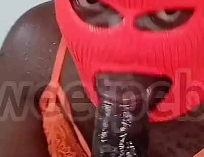 Teddy Bear Fucked Me with His Thick Black Dick, Even When There Light Out