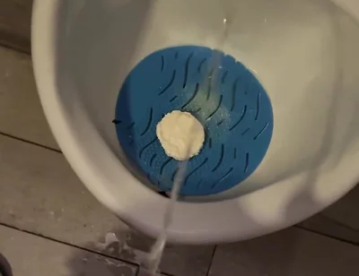 We Love Pissing Together in This Bathroom