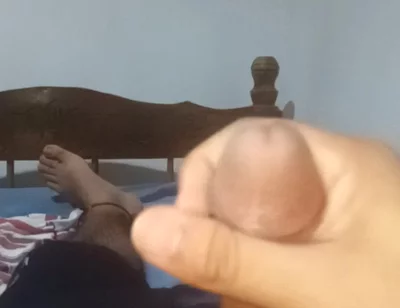 Young Man De-stresses with a in His Room While His Neighbors Talk Part 2