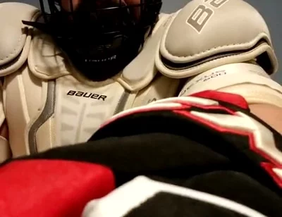 Hockey Gear Jerk
