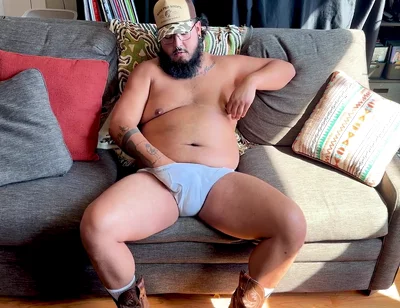 Sweaty Chub Boy Exposes Himself After Work
