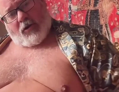 Sugar Grandpa Big Belly Big Mushroom Big Load