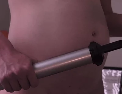 Inflating My Tummy to the Absolute Brink of Popping! Random Dice Inflation