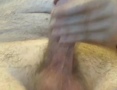Huge Balls with Cum All Over