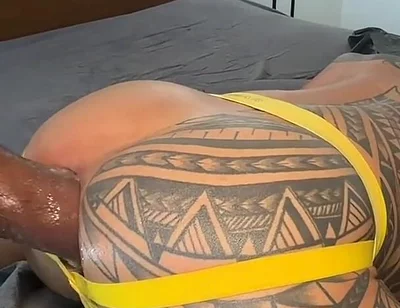 Jona Ortiz Get Fisted and Destroyed by Dark Kent