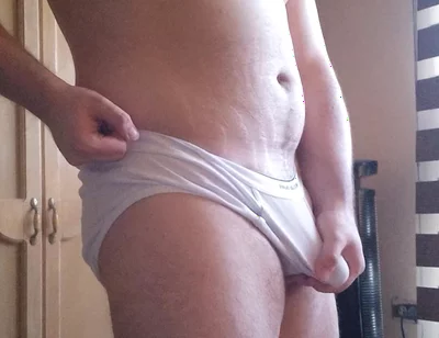 Muscular Stud Teases and Shows off