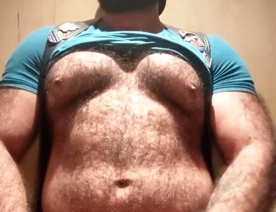 Hairy Stepdaddy