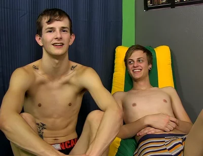 Interviewing Twink Boys