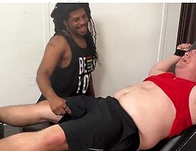 Matt And Js Chairbound Tickle Session Gets More Laugh Each Round
