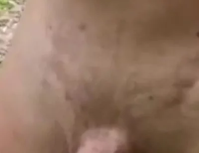 Dangerous Outdoor Blowjobs. Nypster Swallows Cum From a Bum's Gigantic Cock