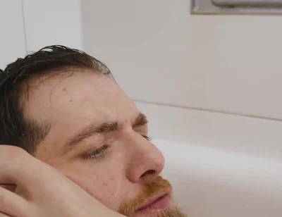 Pizza Night Gone Wild Into Pissing Mayhem Between Two Hairy Bros