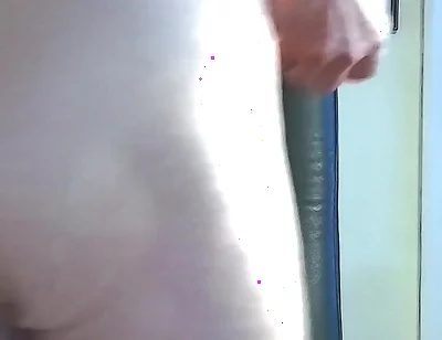 Gaping and Cumming with Ball Stretchers