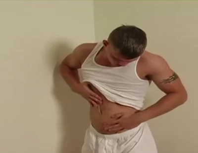 Stroking His Way To Satisfaction