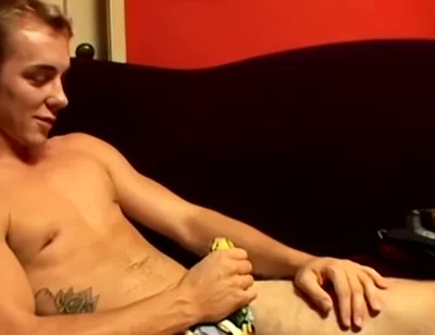 Jacks Off And Creams His Cock In Hot Undies With Cooper Kelly And Kelly Cooper