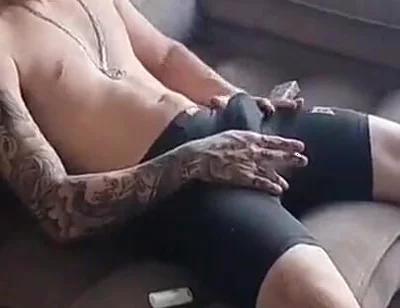 Relaxing After Work.