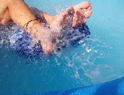 Showing off My Ass and Soles