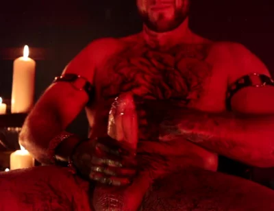 Giant Demon Cock Evil Ritual