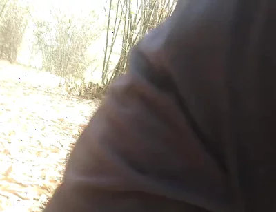 Forest Public Indian Boy and Handjob