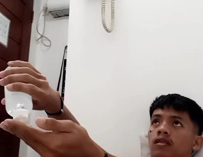 Stepdaddy’s Hot Twink Jerks off While Begging for Cum