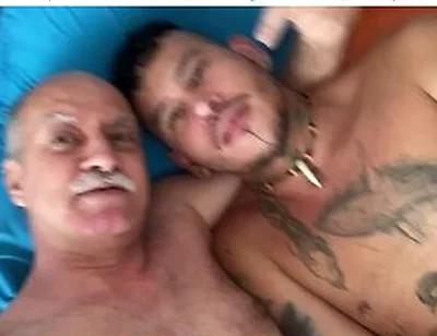 Stepdaddy Chris Marsan Barebacking Gay Lovers