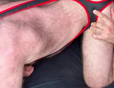 Massive Stepdaddy Meets Hairy Stepdaddy